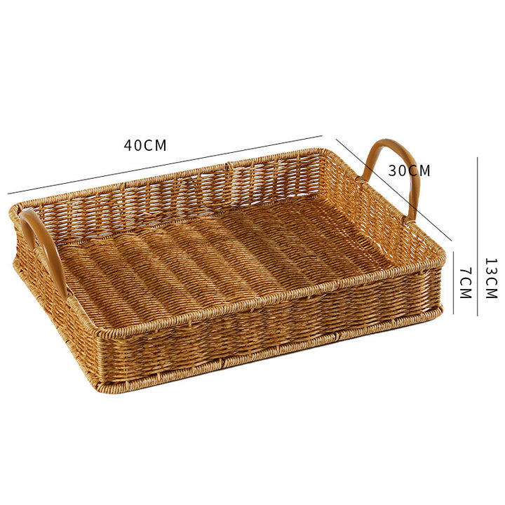 Versatile Woven Storage Tray Stornfield