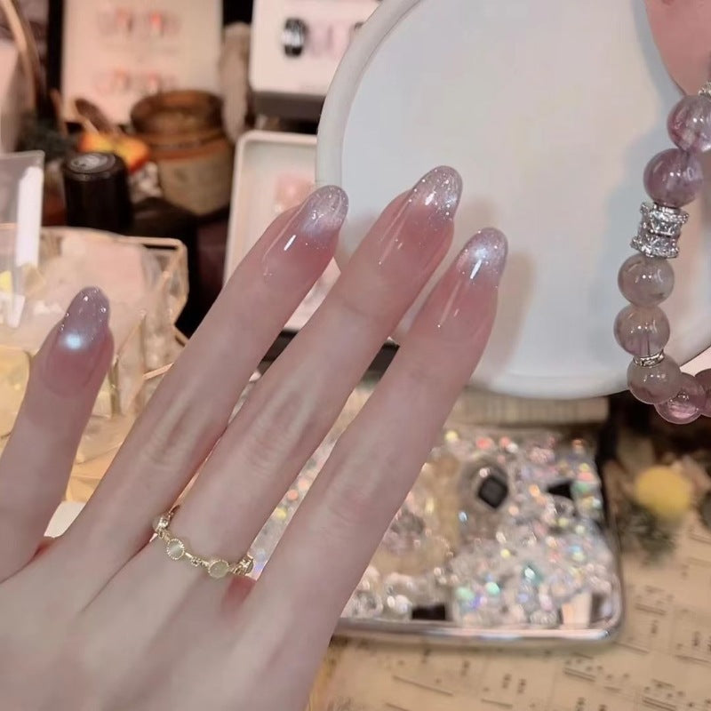 Elegant Stiletto Press-On Nail Extensions