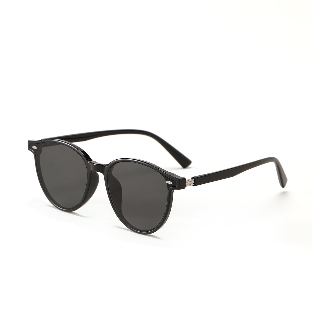 Ladies elegant sunglasses with stylish transparent frame Stornfield