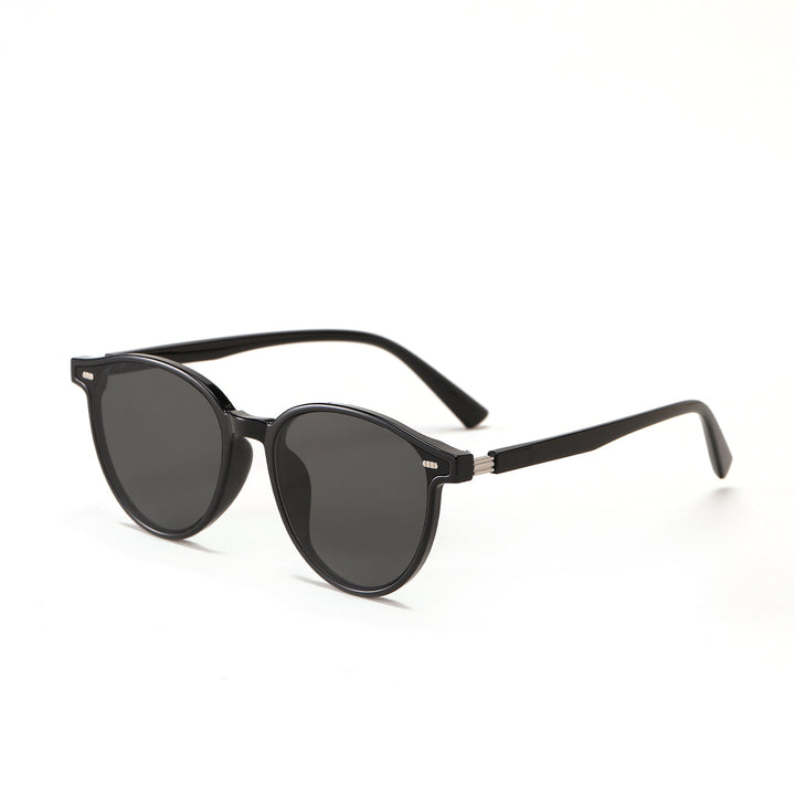 Ladies elegant sunglasses with stylish transparent frame Stornfield