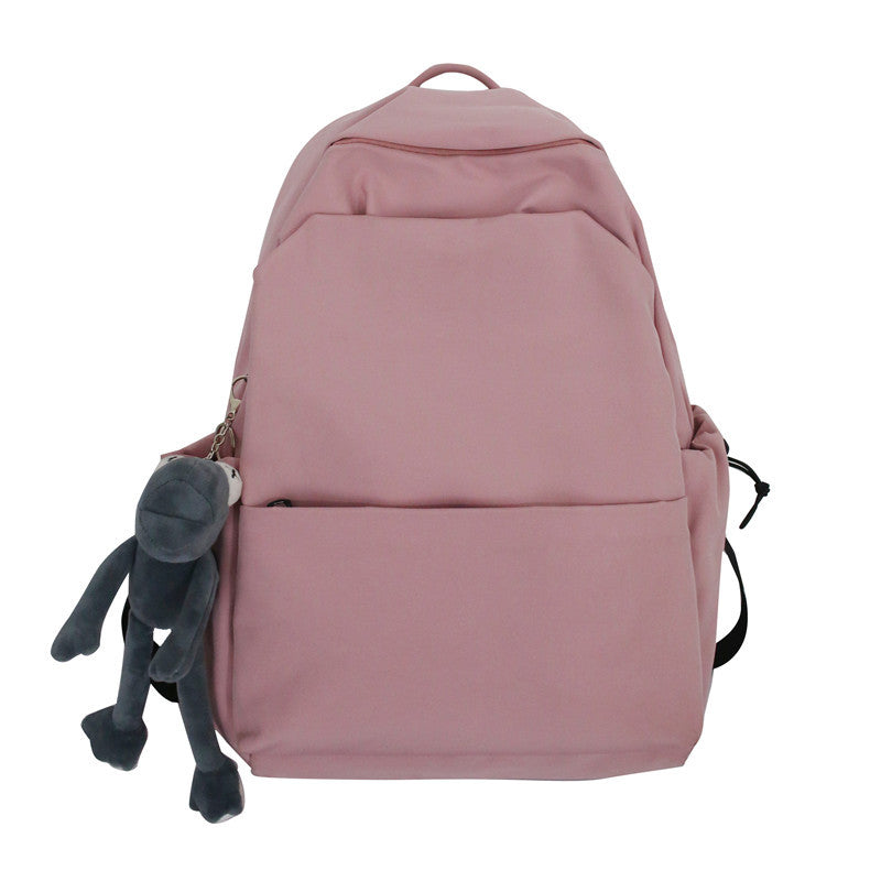 Casual Structured School Backpack Stornfield