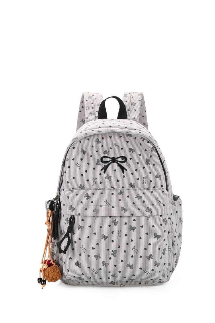 Playful Patterned Backpack