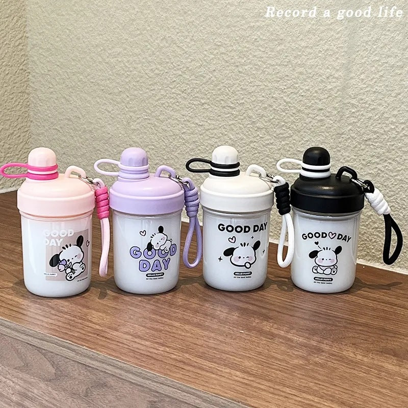 Women's Fun Drinking Bottle with Practical Carrying Strap Stornfield