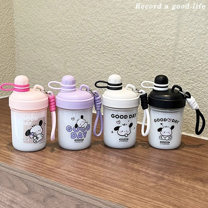 Women's Fun Drinking Bottle with Practical Carrying Strap Stornfield
