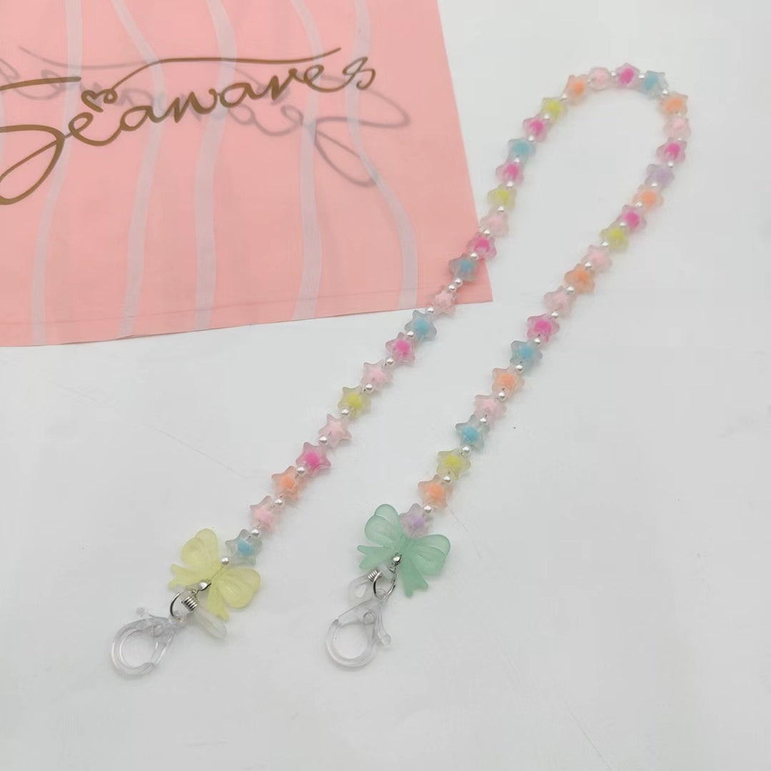 Trendy Glasses Chain with Star Design Stornfield