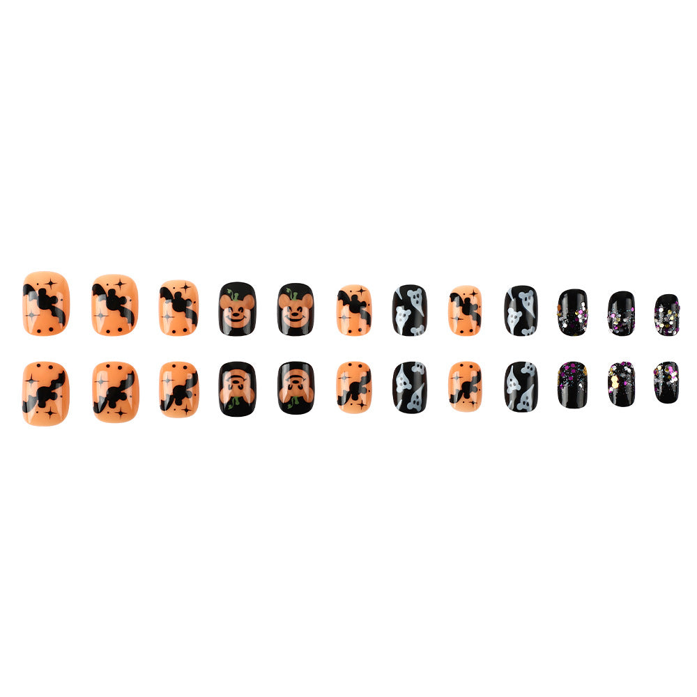 Halloween-Themed Decorative Nail Art Stornfield