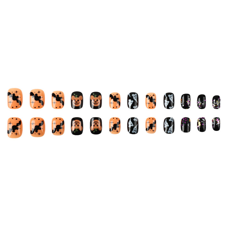 Halloween-Themed Decorative Nail Art Stornfield