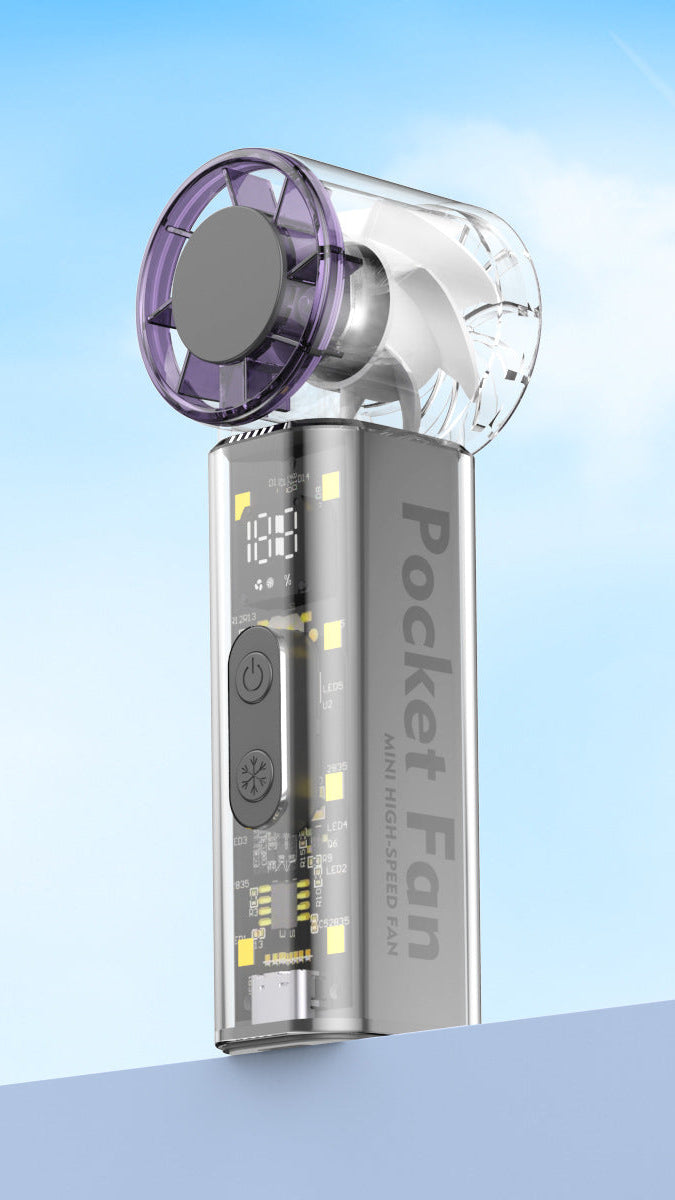 Ladies portable mini fan Stornfield
