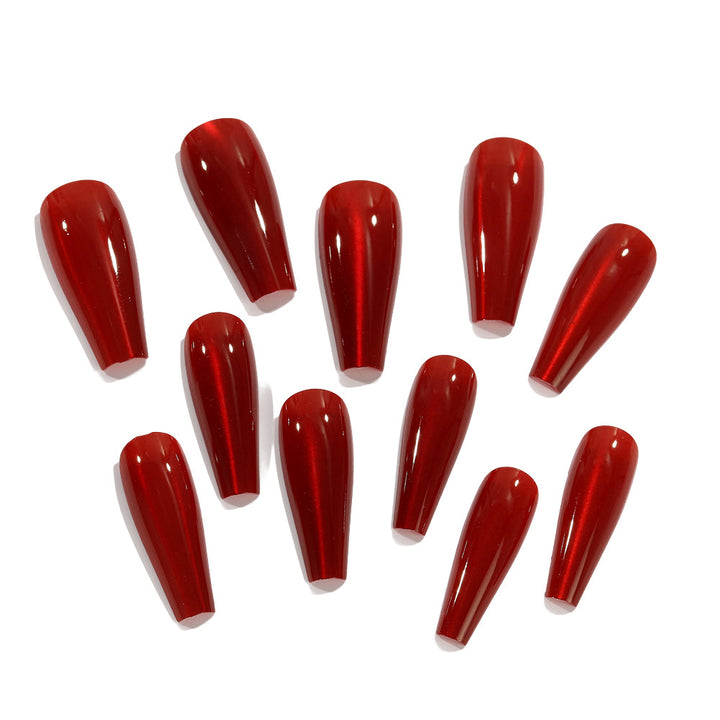 Artificial nails with elegant tip design Stornfield