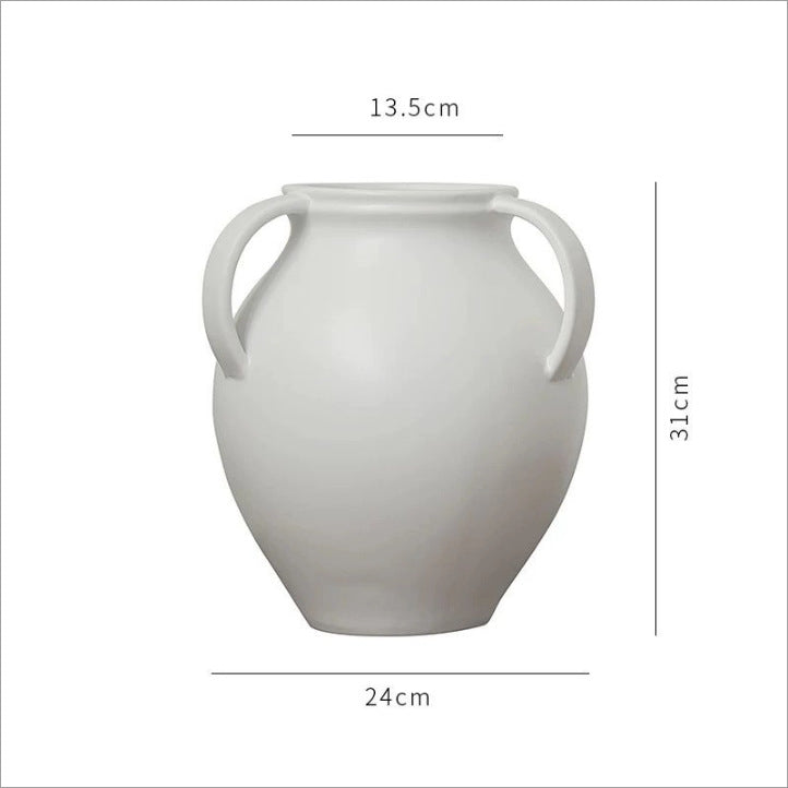 Artistic Handcrafted Ceramic Vase
