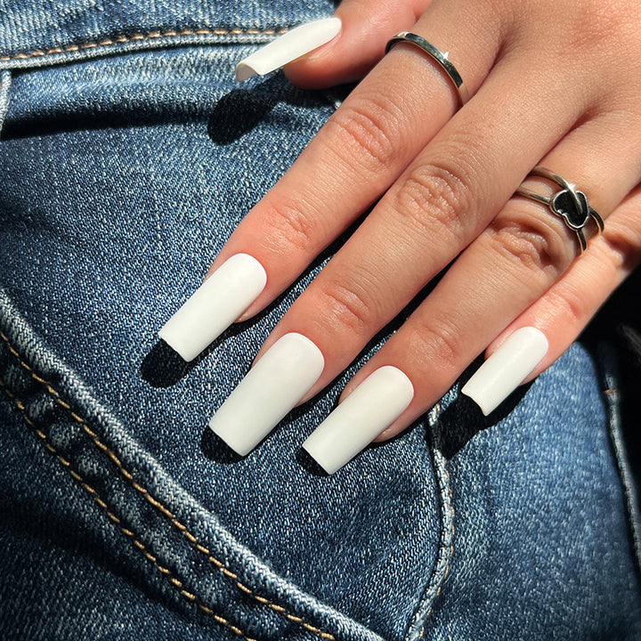 Artificial nail extensions in modern design Stornfield