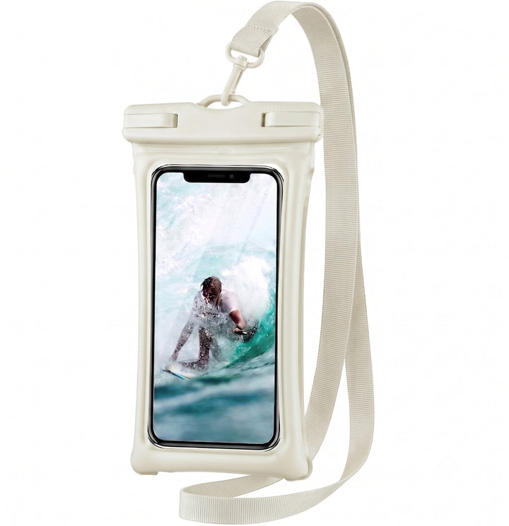 Waterproof smartphone holder with carrying strap Stornfield