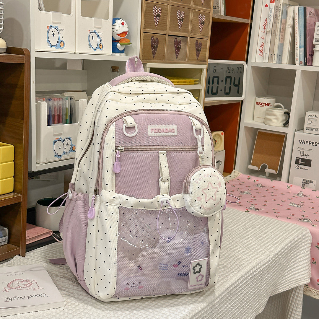 Multi-Functional Printed Backpack Stornfield 1791204939
