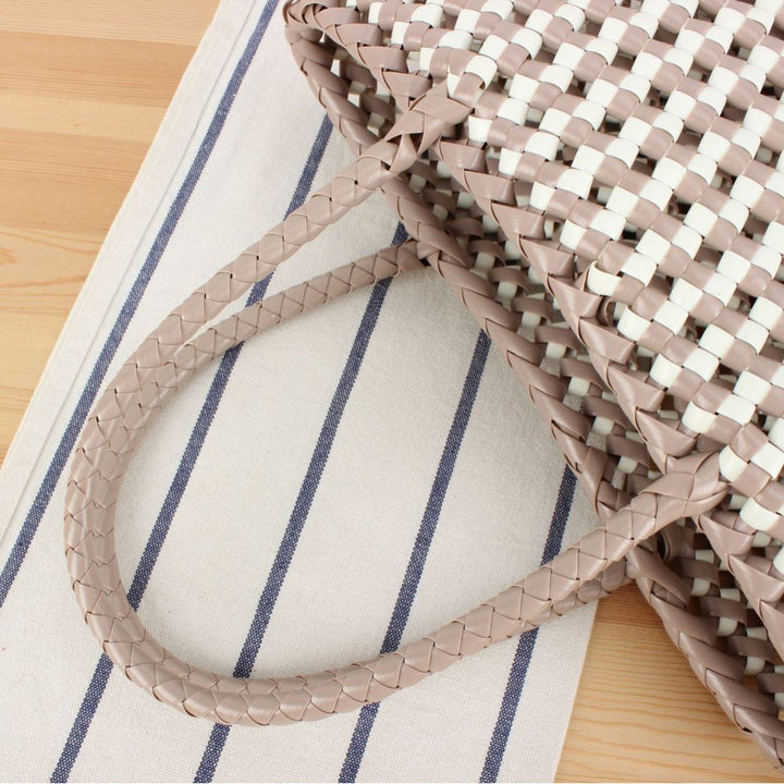 Large Tote Bag Made of Woven Material Stornfield