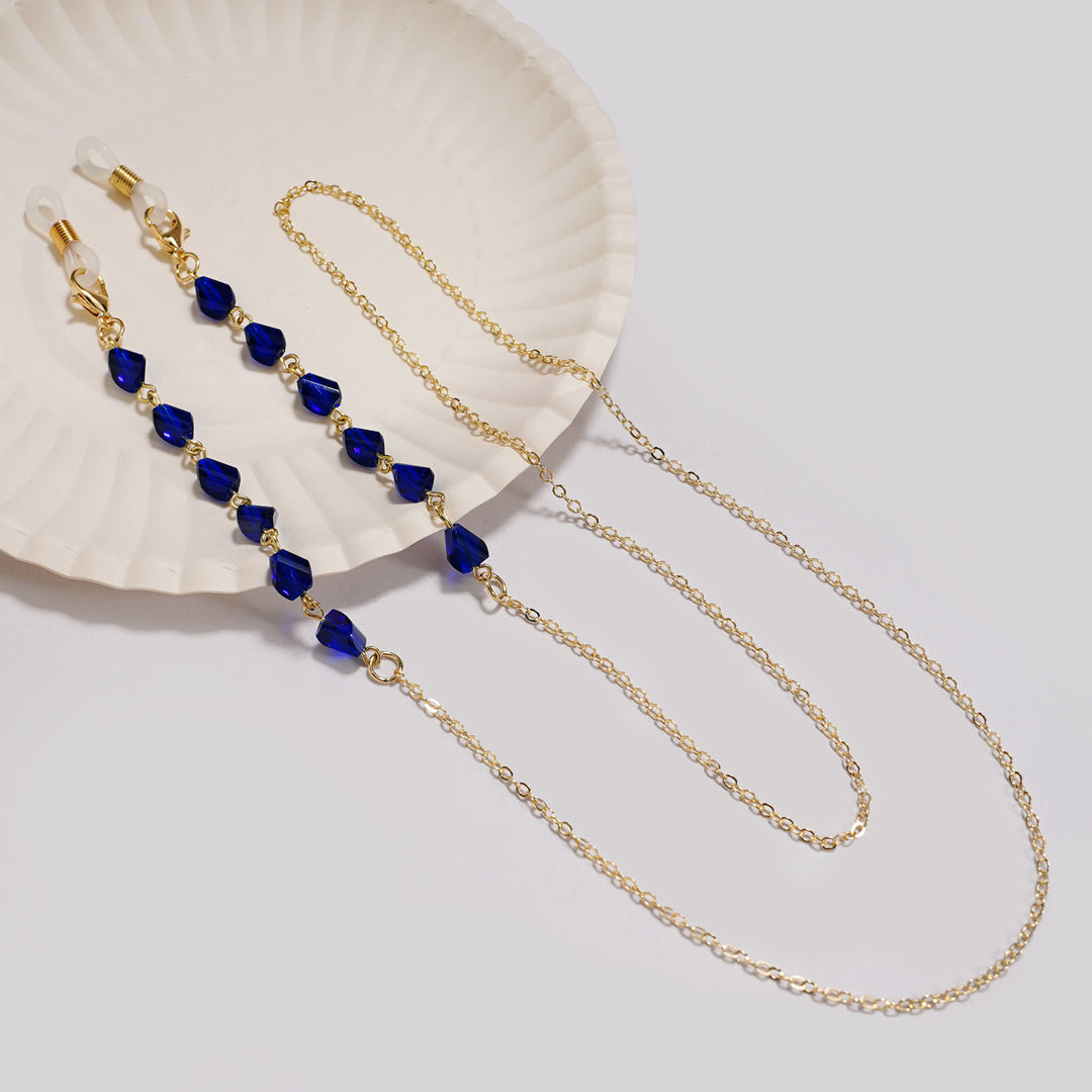 Elegant Beaded Eyewear Chain Stornfield