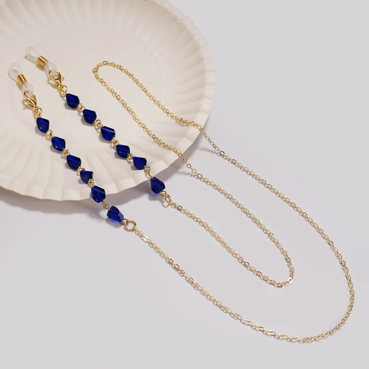 Elegant Beaded Eyewear Chain Stornfield