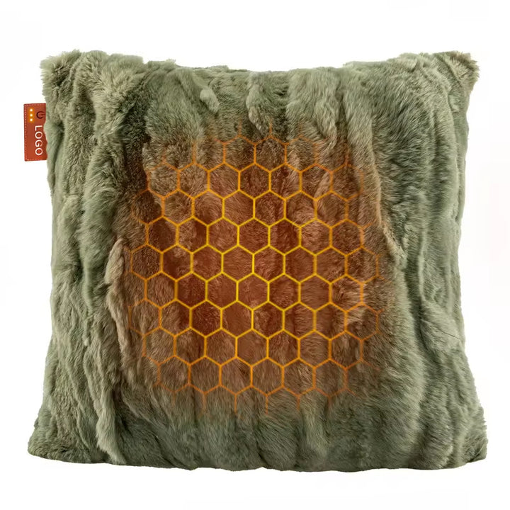 Ladies cuddle pillow with innovative honeycomb structure Stornfield