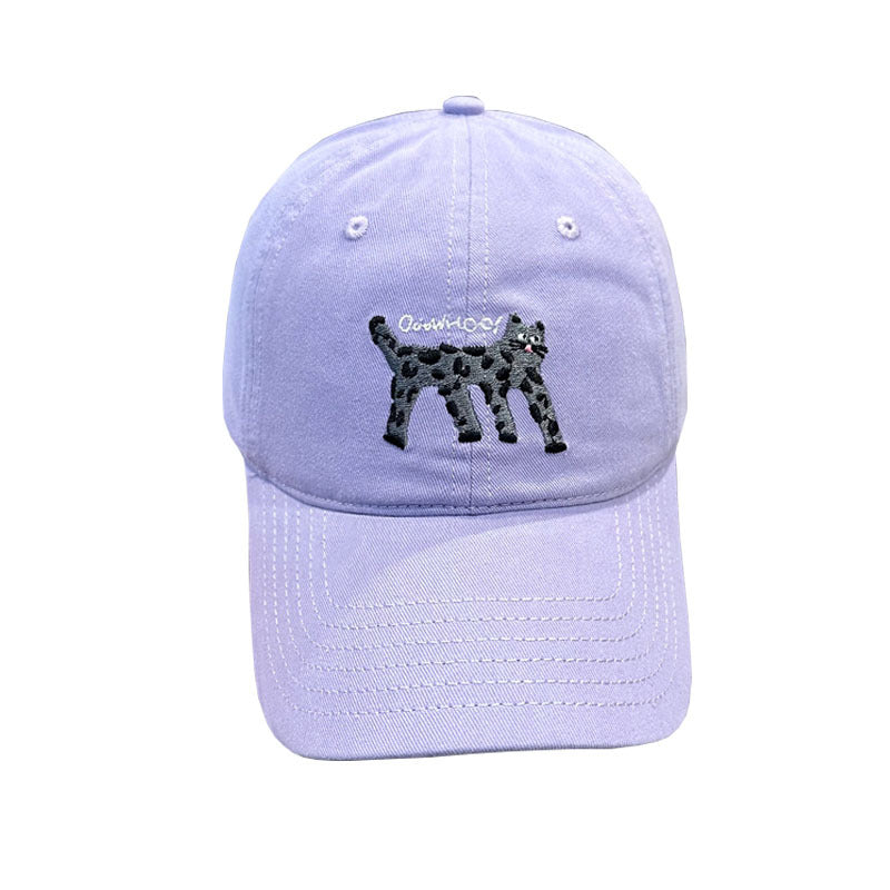Women's Trendy Animal-Print Baseball Cap Stornfield