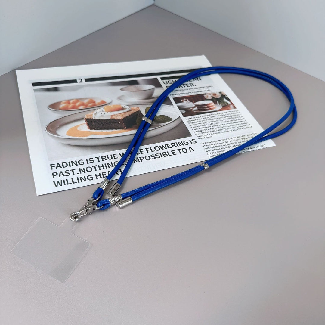 Neon Silicone Lanyard Strap Stornfield