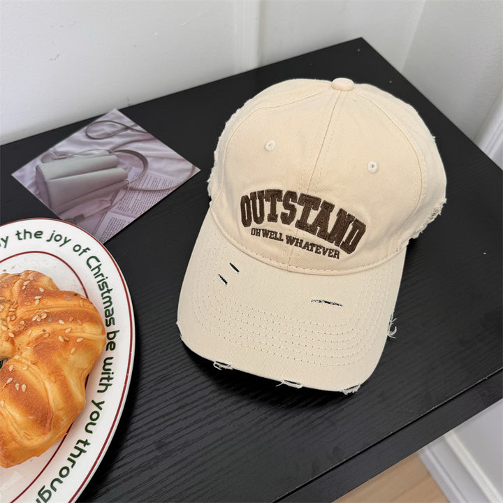 Men's Distressed Graphic Baseball Cap Stornfield 1783922124