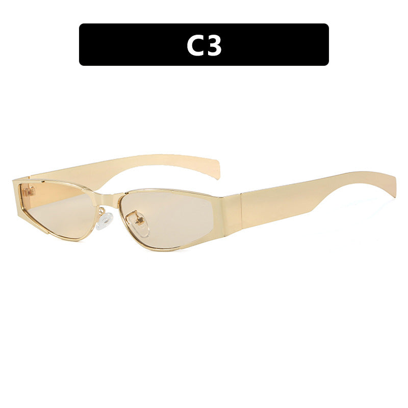 Ladies elegant slim-cut sunglasses with UV protection Stornfield