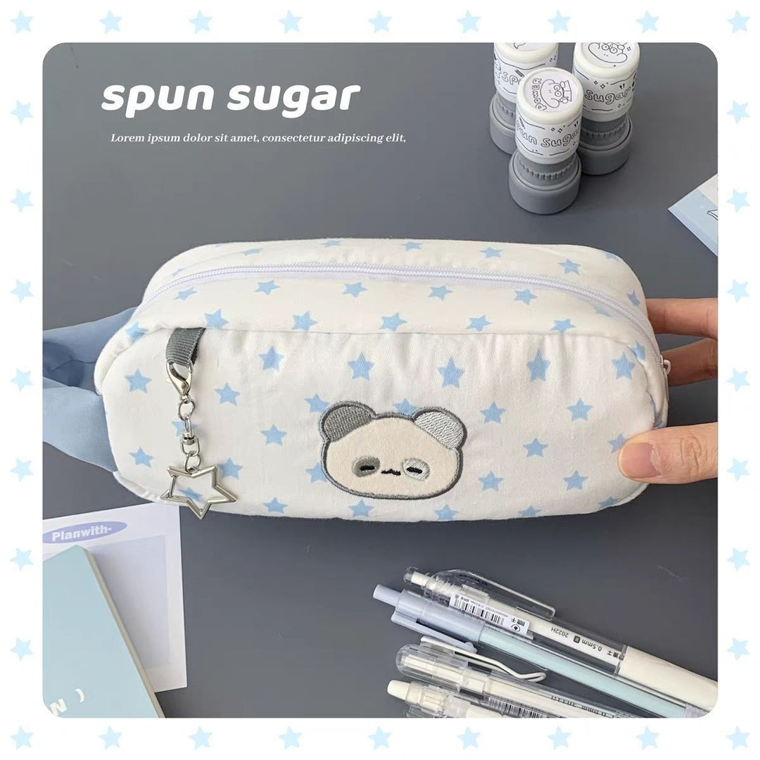 Cute Panda-Themed Pencil Case