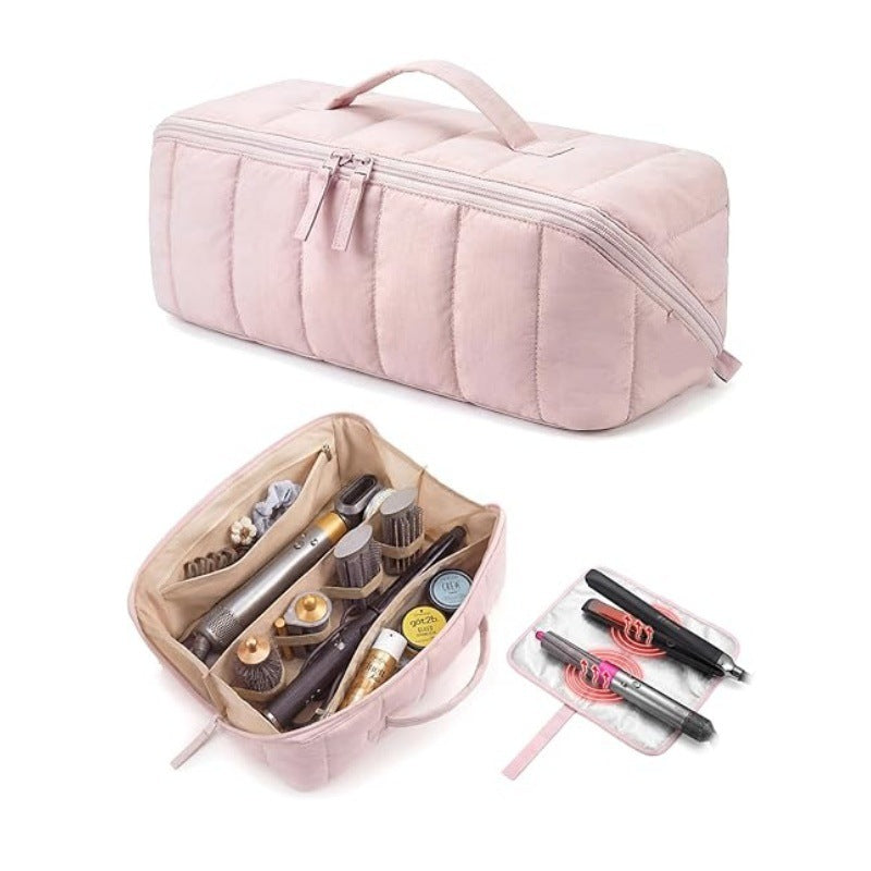 Cosmetic organizer bag with removable compartments Stornfield