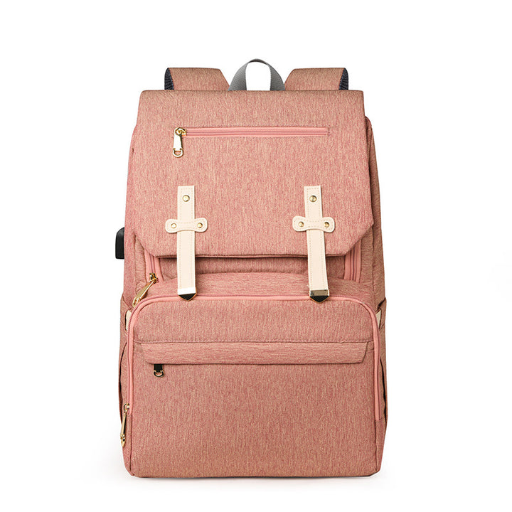 Functional Dual-Compartment Backpack Stornfield