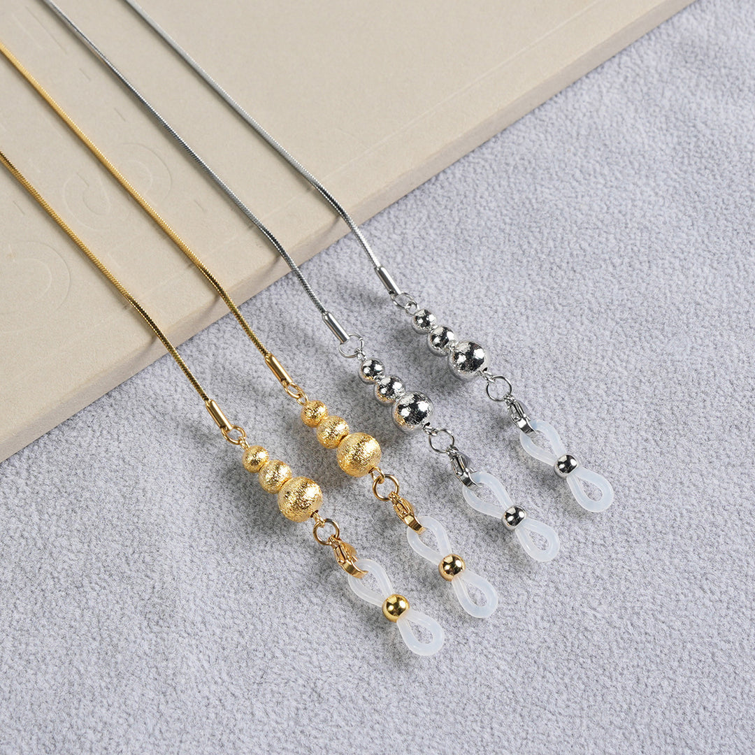 Sleek Metal Eyewear Chain Stornfield