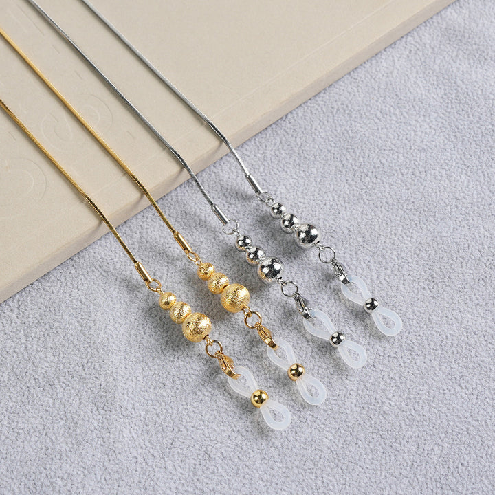 Sleek Metal Eyewear Chain Stornfield