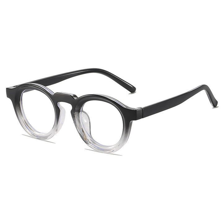 Retro-Inspired Clear Frame Glasses Stornfield