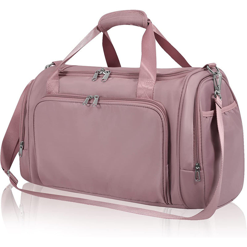 Multi-Purpose Travel Gym Duffel Bag with Shoe Compartment Stornfield