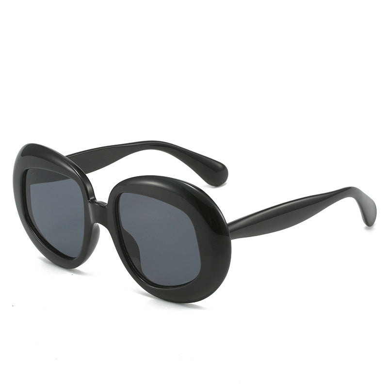 Vintage-Inspired Geometric Frame Sunglasses Stornfield
