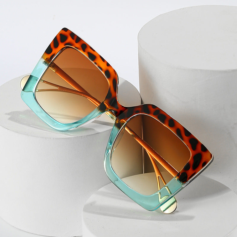 Oversized Geometric Fashion Sunglasses Stornfield