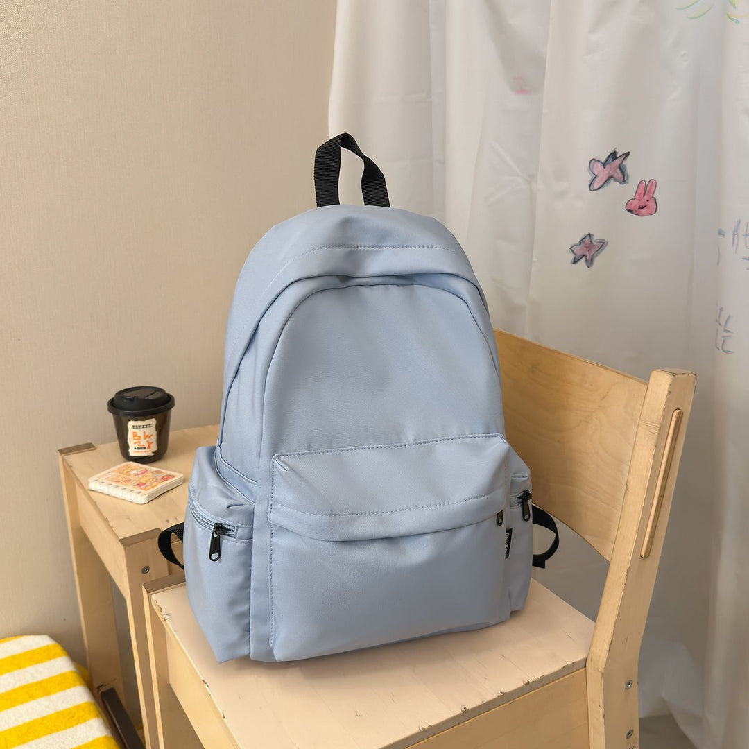 Comfortable school backpack with practical compartments Stornfield