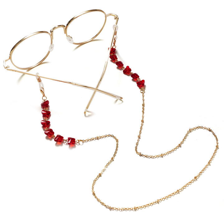 Floral Embellished Eyewear Chain Stornfield