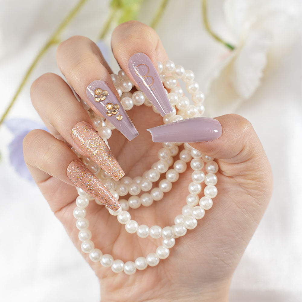 Glamorous Stiletto Nail Set Stornfield