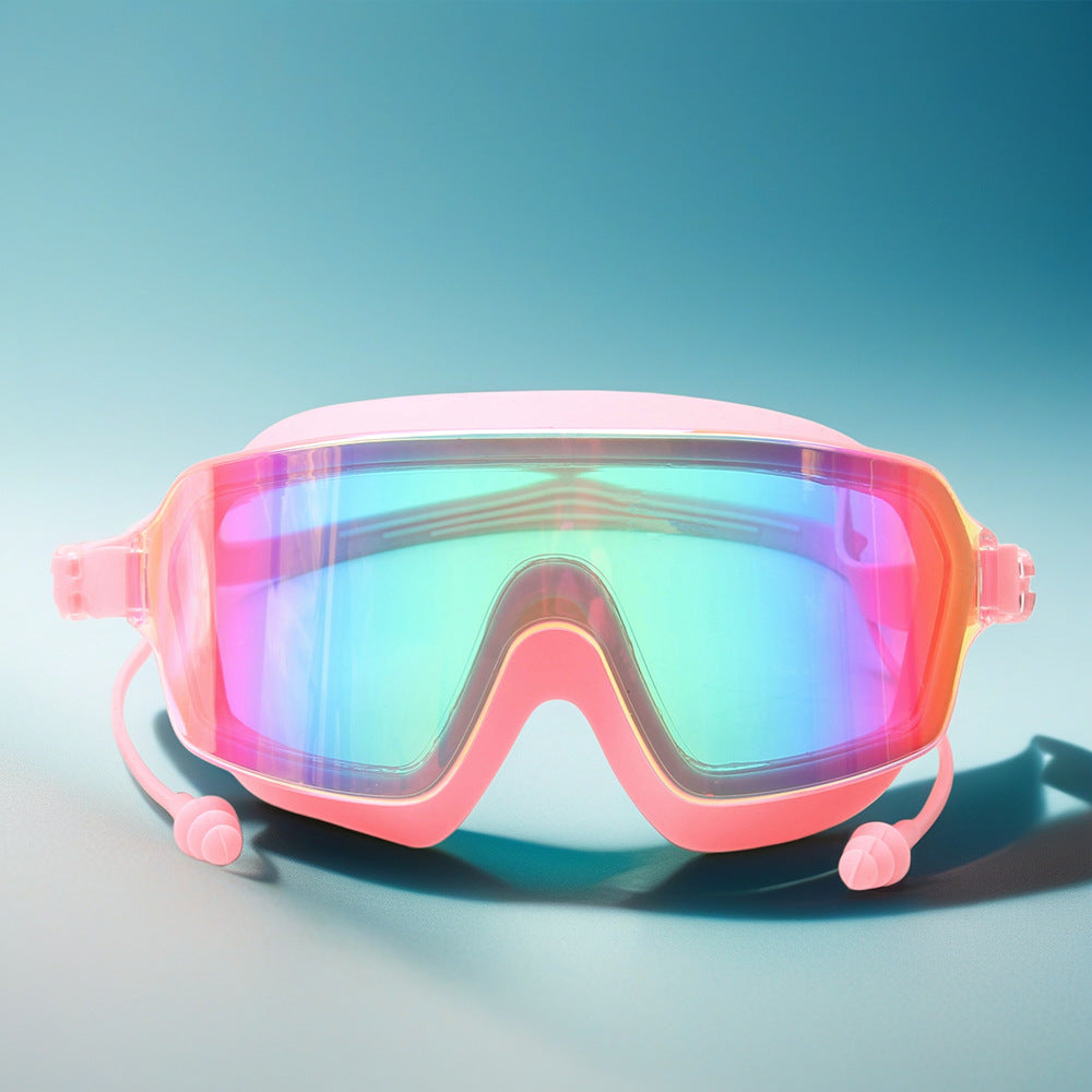 Diving mask with flexible silicone edge Stornfield