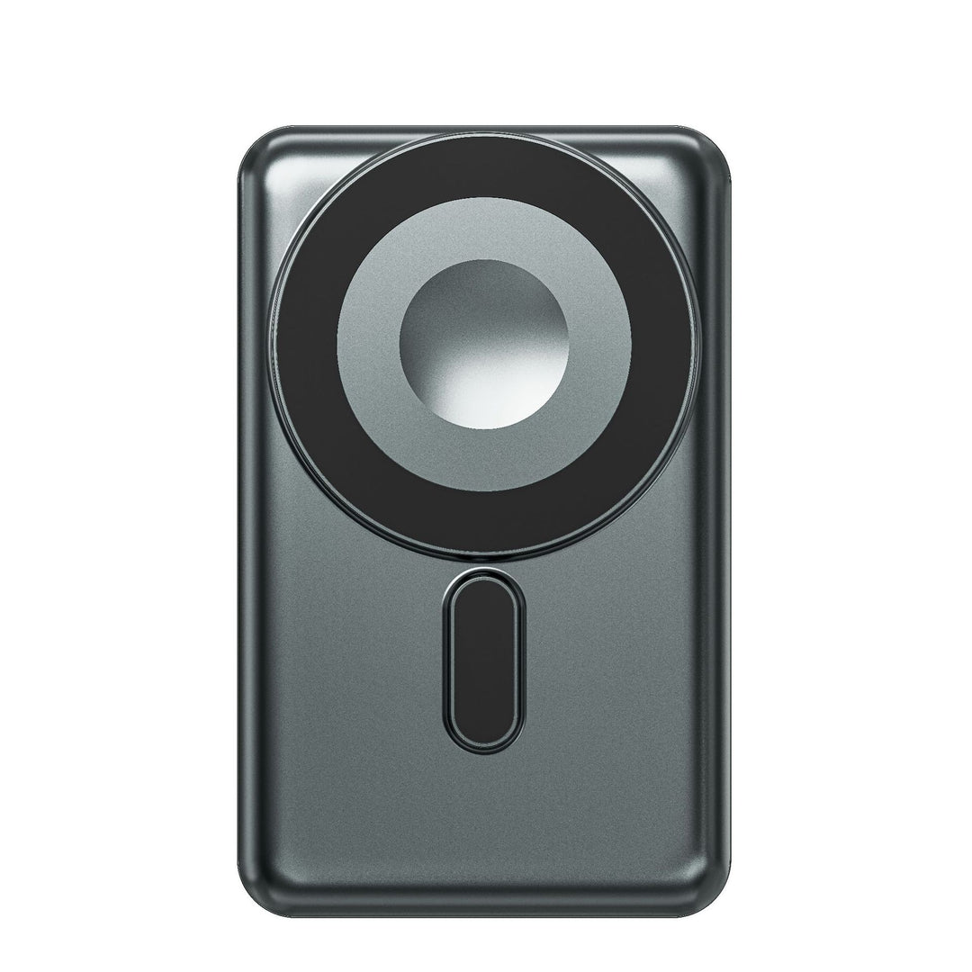 Magnetic power bank with high-speed charging and integrated Qi technology Stornfield