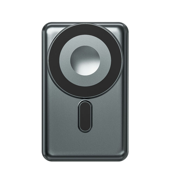 Magnetic power bank with high-speed charging and integrated Qi technology Stornfield