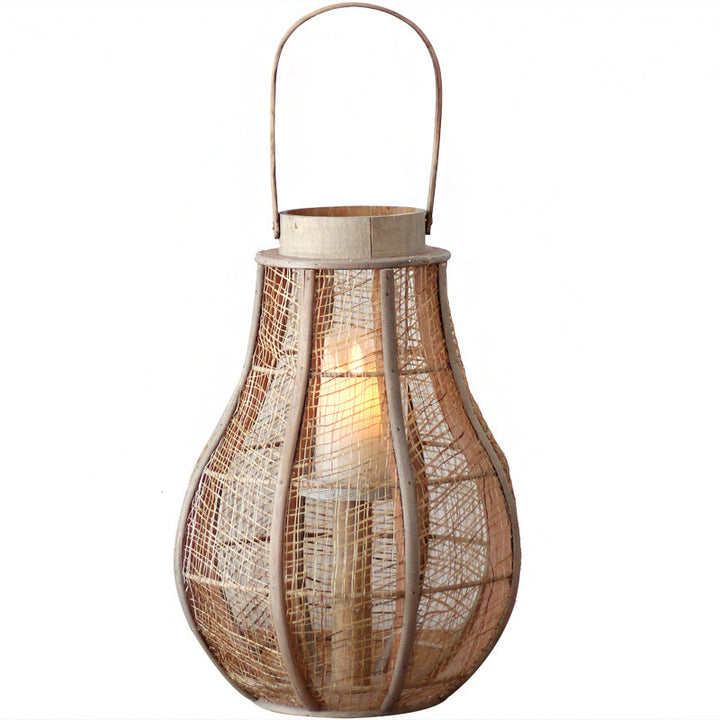 Decorative Rattan Lamp Stornfield