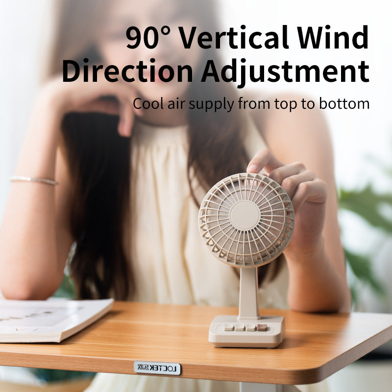 Unisex Compact Table Fan Stornfield