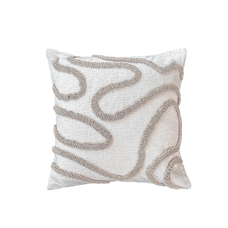 Structure soft decorative cushion