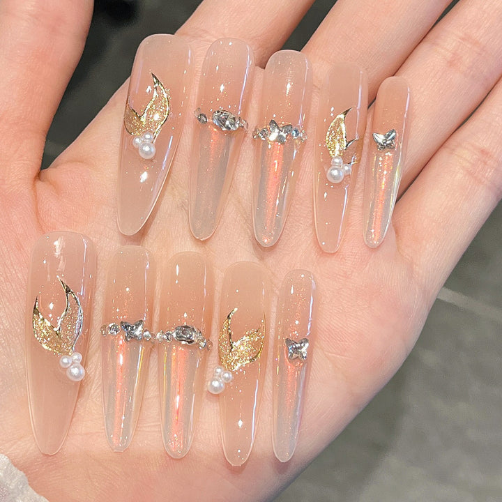 Artistic Acrylic Press-On Nail Designs Stornfield