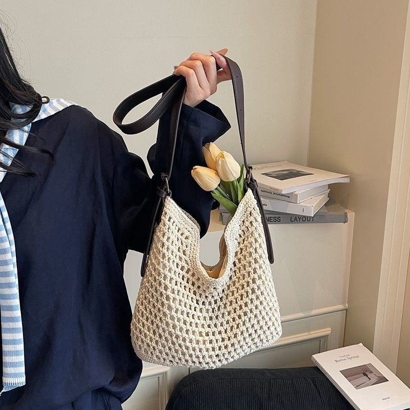 Woven Material Handbag Stornfield