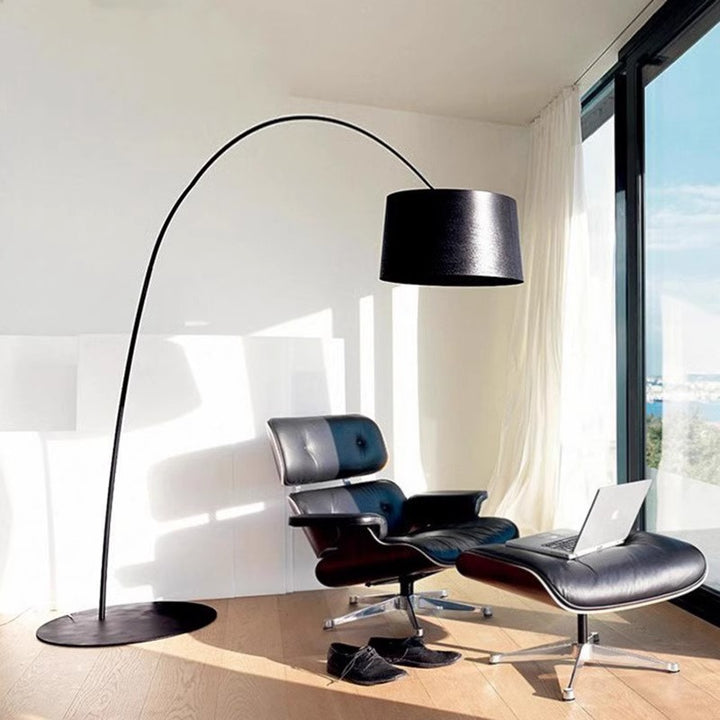 Modern Curved Floor Lamp