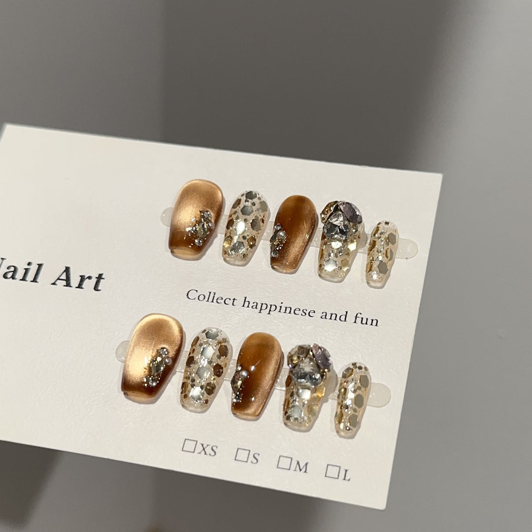 Glamorous Nail Art Collection