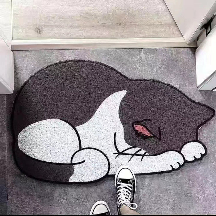 Cartoon Dog Theme Floor Mat
