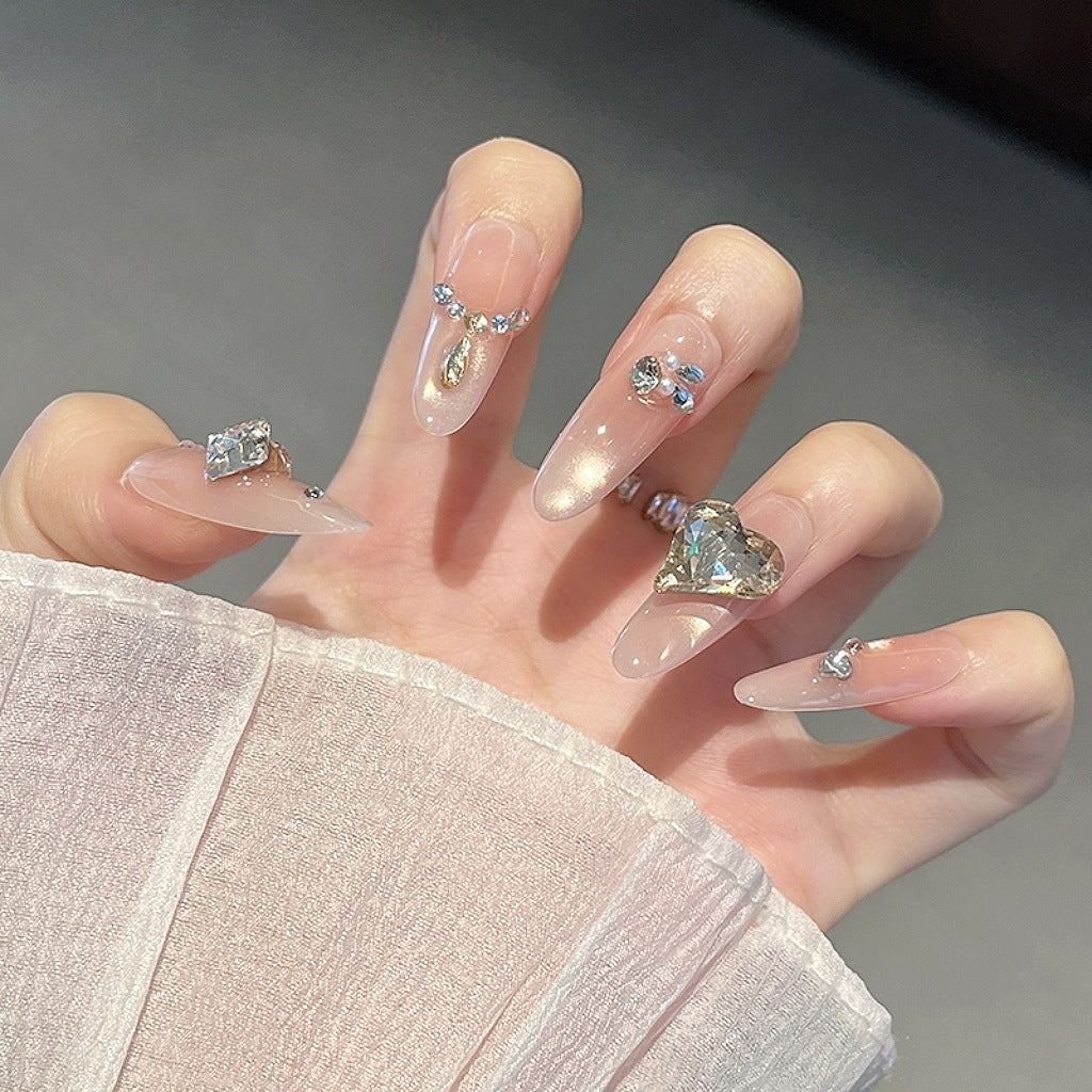 Elegant Decorative Press-On Nail Art Stornfield
