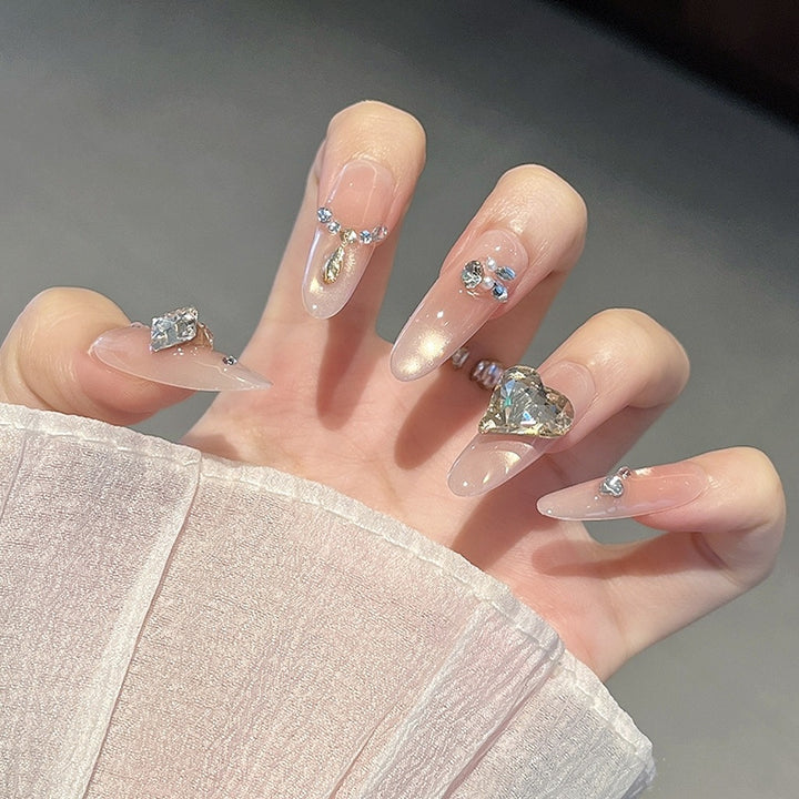 Elegant Decorative Press-On Nail Art Stornfield